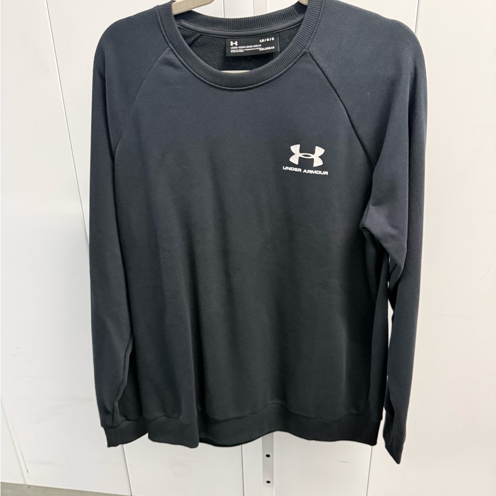 Under Armour Men's Black Sweatshirt